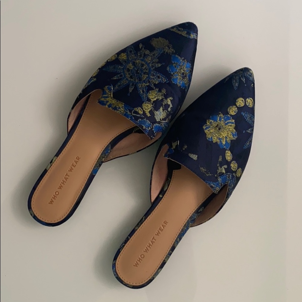 Blue mules